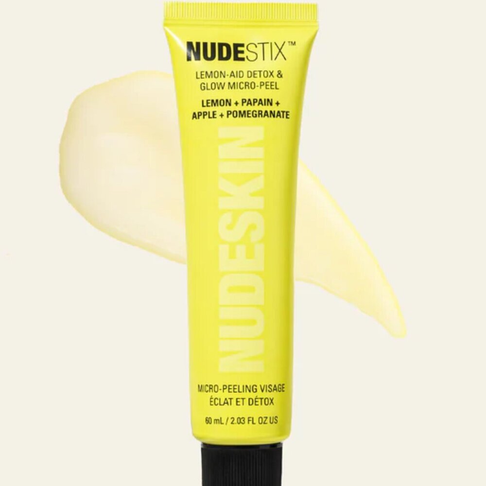 NEW Nudestix Lemon-Aid Detox & Glow Micro Peel | 60ml